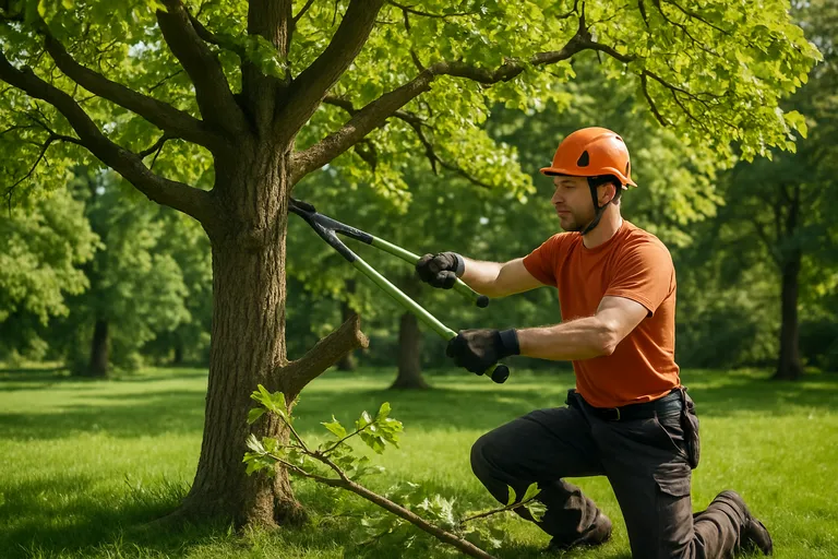 Gezonde bomen beginnen bij goed onderhoud